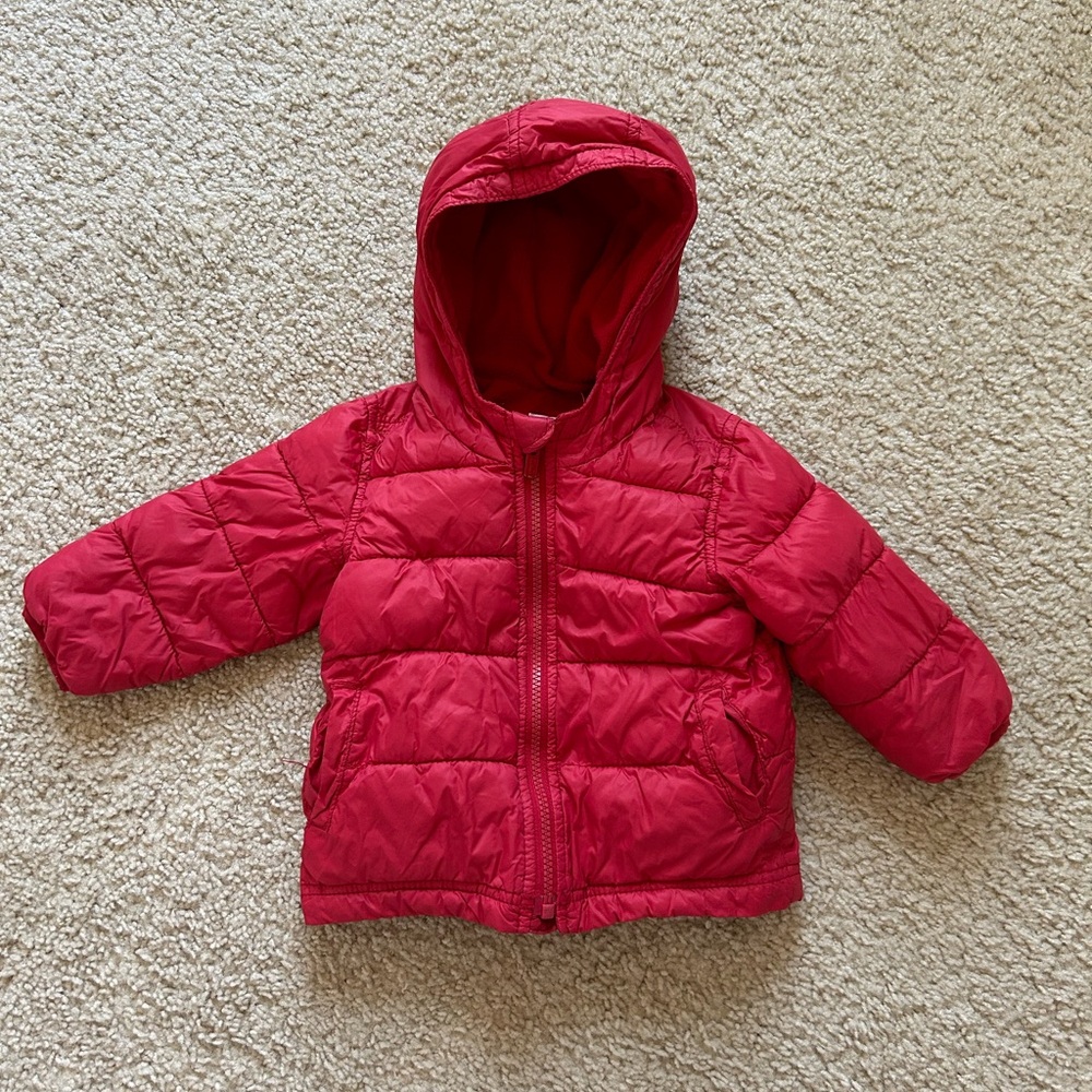Toddler Winter Puffer Coat